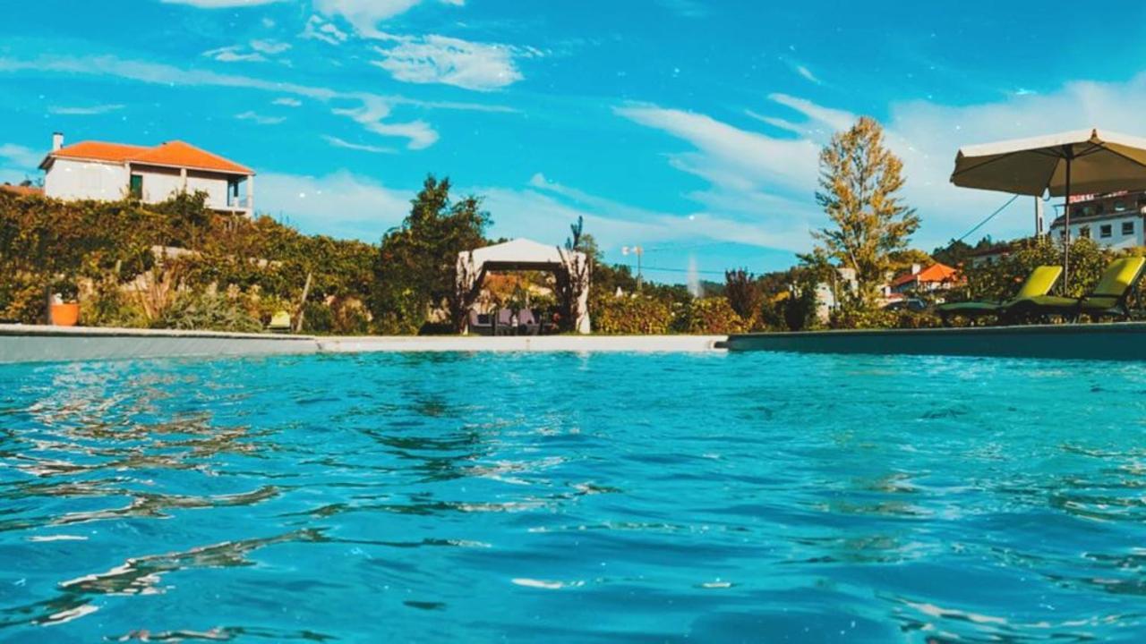 ترمس دي ساو بيدرو دو سول The River House - Termas Guesthouse المظهر الخارجي الصورة